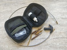 Rifle Cleaning Kit Pull Through Gun Cleaning Kit for .300 .40 Calibre