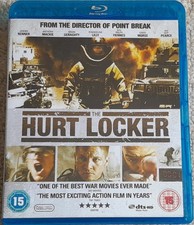 THE HURT LOCKER BLU-RAY JEREMY RENNER 