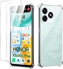 For Honor X5c Plus Case Clear