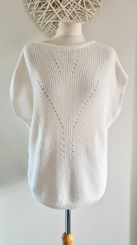 Ladies white cotton blend - tu,