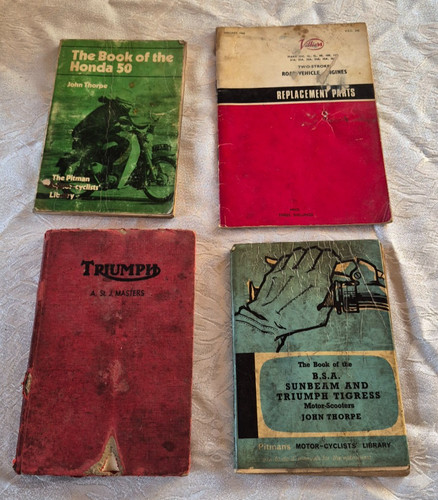 Joblot book the - of, honda