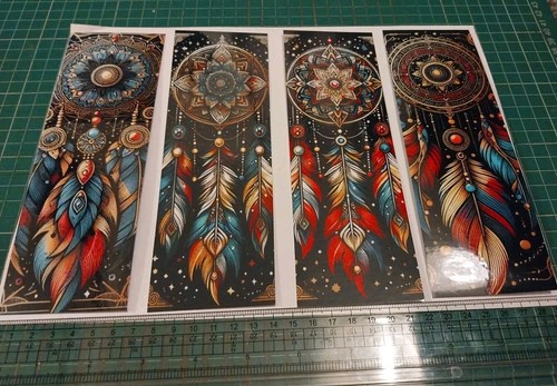 Dream catcher bookmarks - dream,
