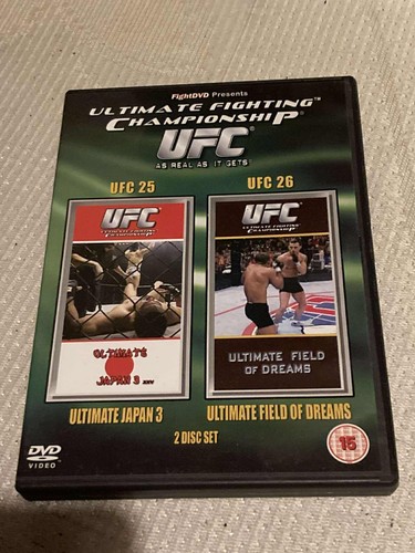 Ufc and - ufc, 26