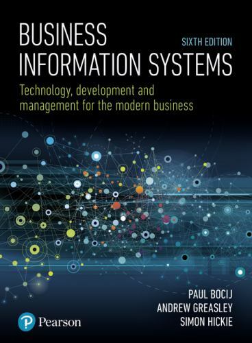 Business information systems - information,