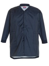 John Lewis Children Unisex School Paint Smock Navy size 5-6 years VGC