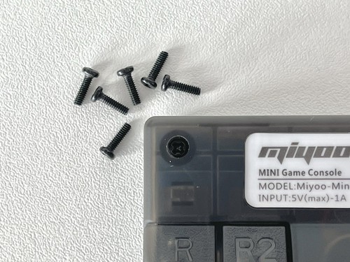 Miyoo mini black screws - miyoo,
