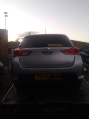 Toyota auris automatic - auris,