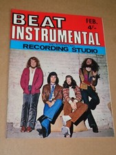 Beat Instrumental Magazine No.82 1970 Jethro Tull cover (Taste/Atomic Rooster)