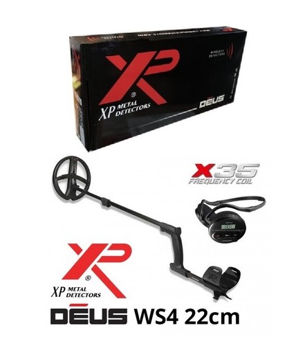 Deus x35 coil metal - x35,