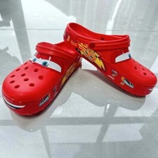 Kids Lightning McQueen Clogs