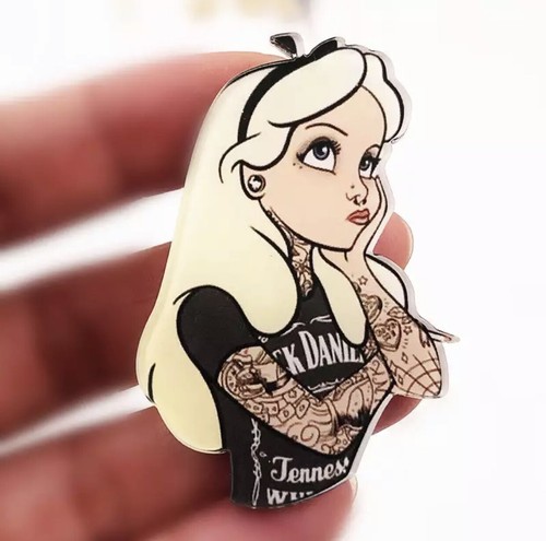 Tattooed punk disney bad - punk, disney’s