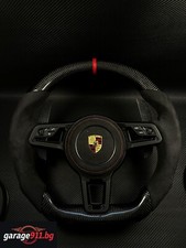 Porsche Carbon Steering Wheel