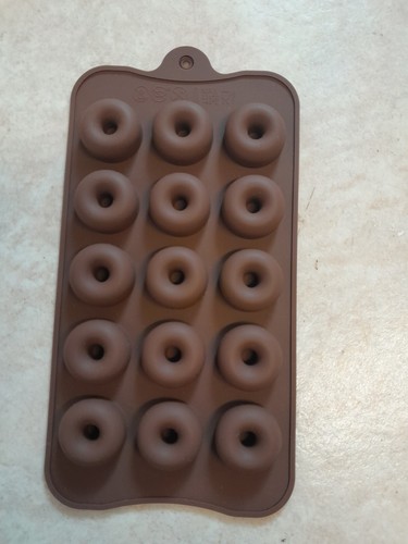 Donut hole silicone mould - donut,