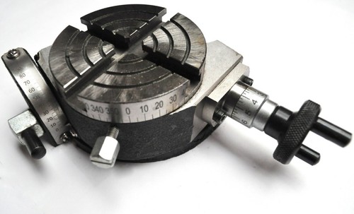 Tilting rotary table - table, 4
