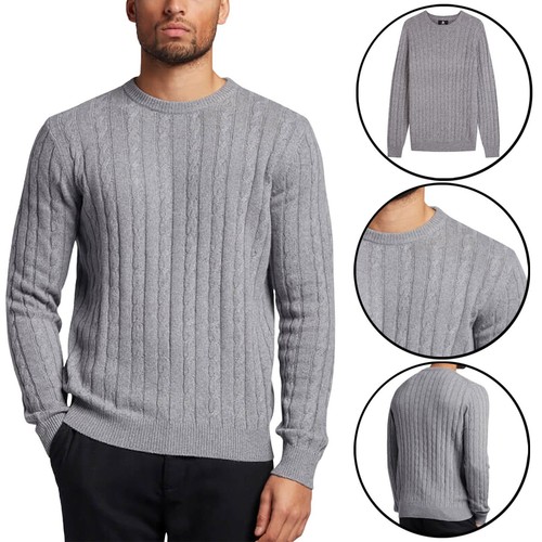Mens chunky cable - mens,