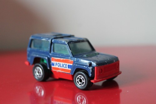 Majorette motor police - motor,