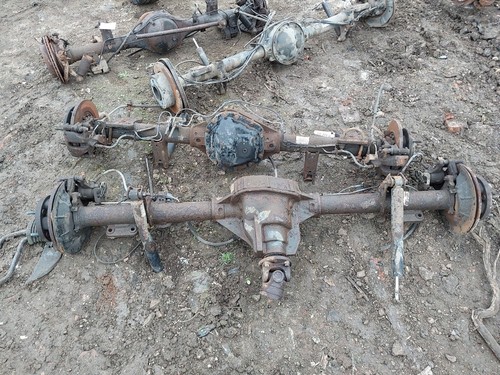 Rear axle ford transit - transit, mk7