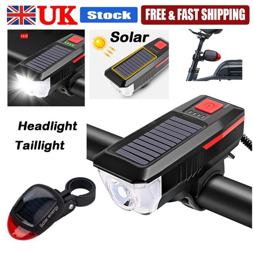 Solar powered bicycle cycling - powered,