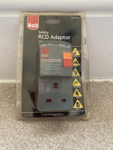 Rcd safety plug - rcd, socket