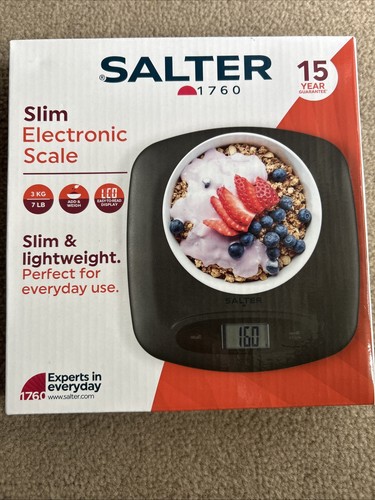 Salter 1760 electronic - 1760, kitchen