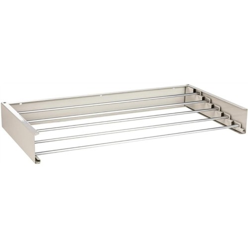 White wall mounted airer - wall,