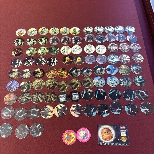 Walkers star wars tazos - star,
