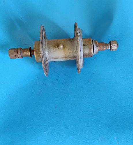 Norton 16h rear - wheel, hub