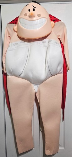 Captain underpants costume - captain,