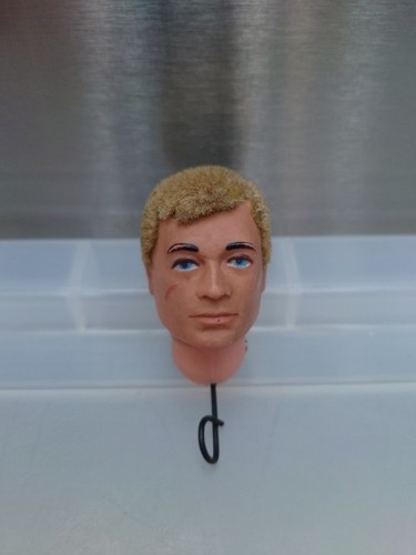 Vintage action man - man, head