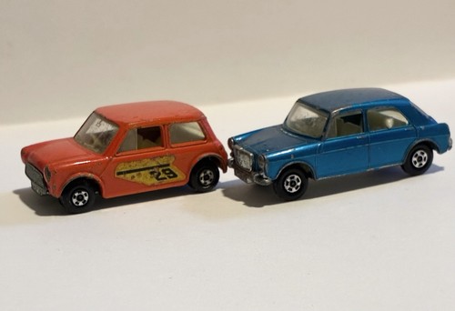 Lesney matchbox 1970s mini - matchbox,