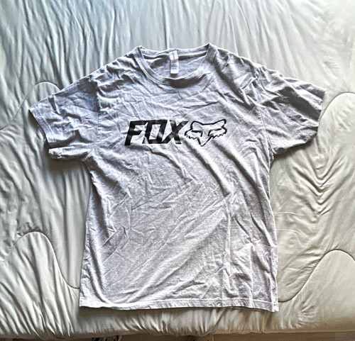 Fox men shirt size m - fox, men’s