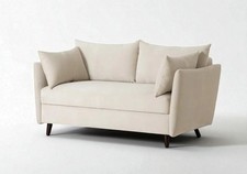 swyft Model 08 2-Seater Sofa Bed in Chalk Chenille (1903)