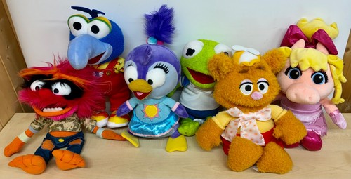 Set muppets babies plush - of,