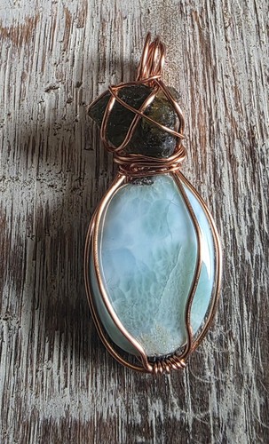 Powerful larimar and - powerful,