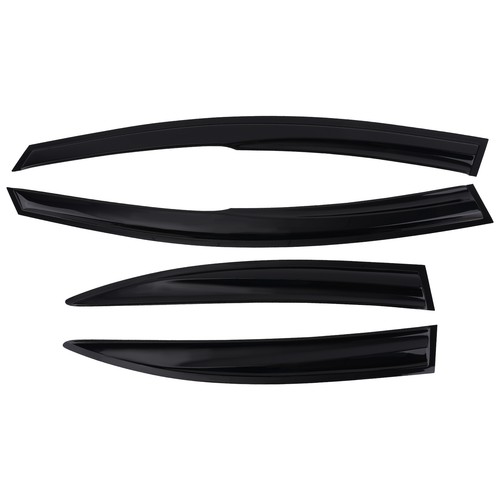 Door wind deflectors for honda - deflectors,