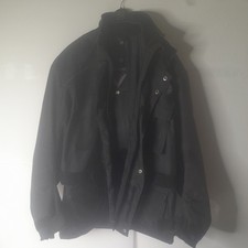 Frank Thomas AquaPore Motorcycle Jacket XL  Padded Shoulders elbows & spine pad