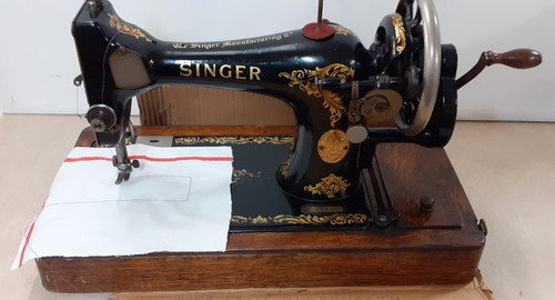 Singer vintage sewing - singer, machine