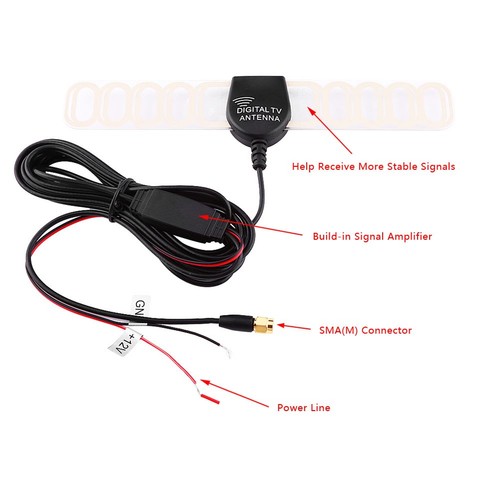丨car digital aerial - tv,