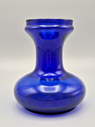 Hyacinth bulb vase - antique, 19c