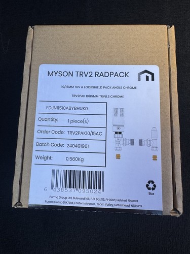 Myson trv2 radpack - trv2,