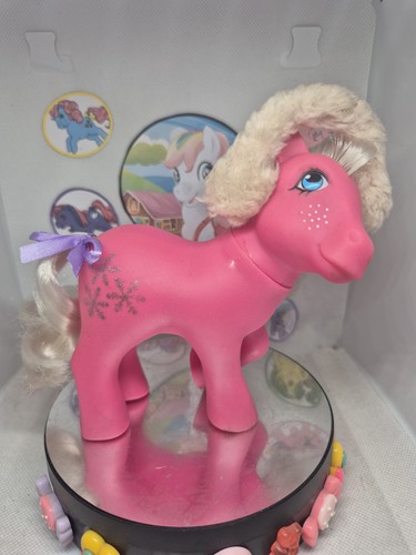 Little pony snowflake - pony,