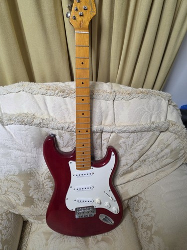 Johnson strat style electric - strat,