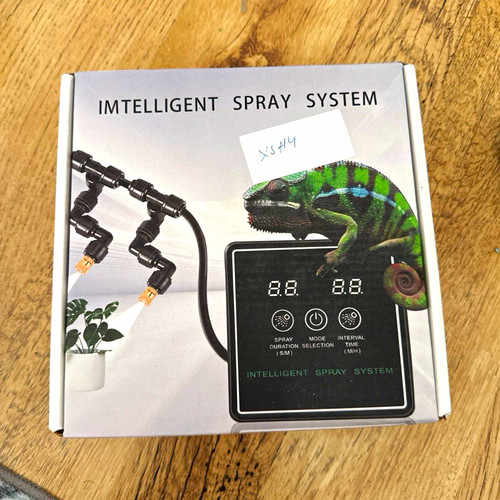 Intelligent spray system - intelligent,