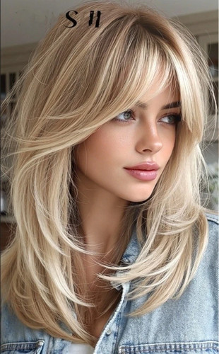 Human hair new fashion - human, layered
