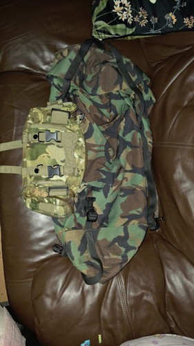 Army waist bag - army,
