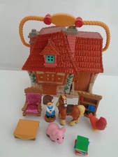Disney Animators Mini House Playset Belle