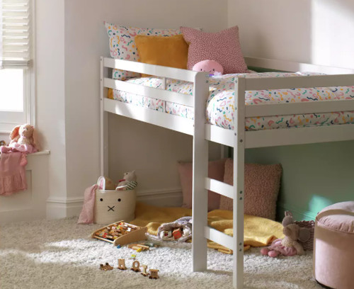 Kaycie mid sleeper single bed - sleeper,,