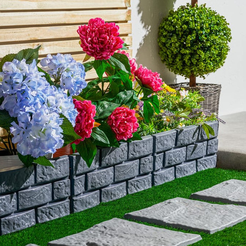Garden edging flexible lawn - edging,
