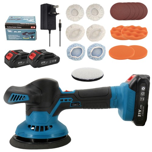 21v cordless car - 6", polisher