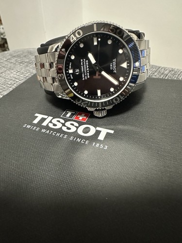 Tissot seastar 1000 powermatic - tissot,